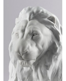 Lion with cub Lladró Porcelain 01009454