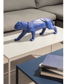 Panter (bleu) Lladró Porcelaine 01009456  