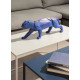 Panter (bleu) Lladró Porcelaine 01009456  