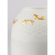 Koi vase Lladró Porcelain 01009462