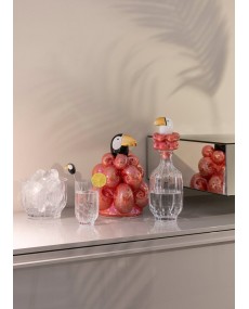 Bouteille en cristal Toucan Lladró Porcelaine 01009464  