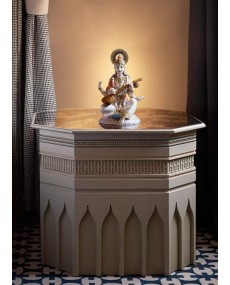 Goddess Saraswati Porcelana Lladro 01009486 