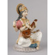 Goddess Saraswati Lladro Porcelain 01009486