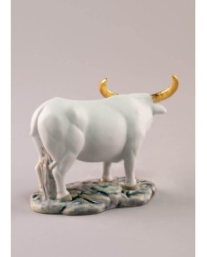 The Ox-Mini Lladro Porcelain 01009489