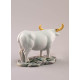 The Ox-Mini Lladro Porcelain 01009489