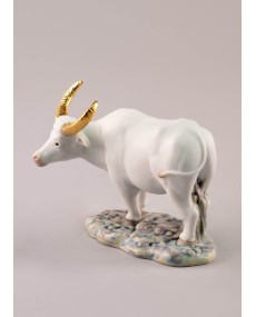 The Ox-Mini Lladro Porcelain 01009489