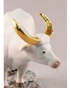 The Ox-Mini Lladro Porzellan 01009489 