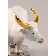 The Ox-Mini Lladro Porcelain 01009489