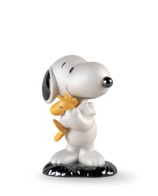 Snoopy Lladro Porcelain 01009490