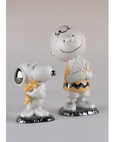 Snoopy Lladro Porzellan 01009490 