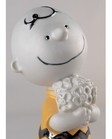 Charlie Brown Lladro Porcelain 01009491