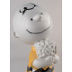 Charlie Brown Lladro Porcelain 01009491