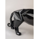 Panther (glazed black) Lladró Porcelain 01009496