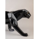 Panther (glazed black) Lladró Porcelain 01009496