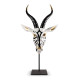 Antelope mask (black-gold) Lladró Porcelain 01009541