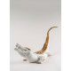 Crocodile (white-copper) Lladró Porcelain 01009542