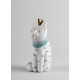 Unusual friends - Cat Lladró Porcelain 01009552