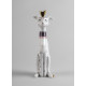 Unusual friends - Dog Lladró Porcelain 01009553