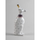 Unusual friends - Dog Lladró Porcelain 01009553