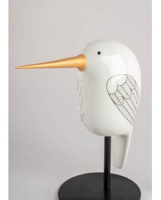 Face 2 Face - Hummingbird Lladró Porcelain 01009561