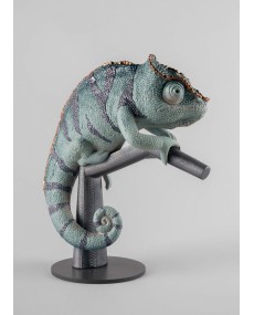 Caméléon Lladró Porcelaine 01009564  