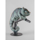 Caméléon Lladró Porcelaine 01009564  