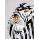 Lion mask (black-gold) Lladró Porcelain 01009566