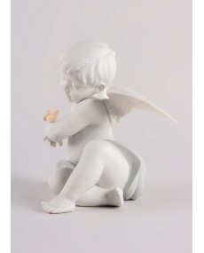 Angelical moments Lladró Porcelain 01009568