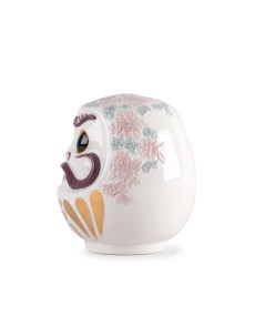 Daruma (rose) Lladró Porcelaine 01009575  