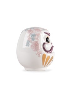 Daruma (rosa) Lladró Porzellan 01009575  