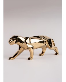 Panther (golden) Lladró Porcelain 01009580