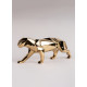 Panther (golden) Lladró Porcelain 01009580