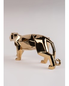 Panther (golden) Lladró Porcelain 01009580