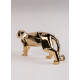 Panther (golden) Lladró Porcelain 01009580