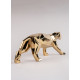 Panther (golden) Porcelana Lladró 01009580  