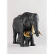 Leading the way (black-gold) Porcelana Lladró 01009581  