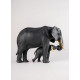 Leading the way (black-gold) Porcelana Lladró 01009581  