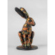 Forest Hare Sculpture. Limited Edition Lladró Porcelain 01009583