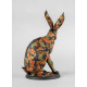 Forest Hare Sculpture. Limited Edition Lladró Porcelain 01009583