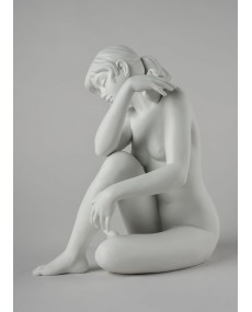 Pure Calm Sculpture Lladró Porcelain 01009589