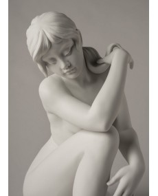 Pure Calm Sculpture Lladró Porcelain 01009589