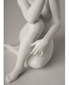 Pure Calm Sculpture Lladró Porcelain 01009589