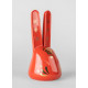 The Rabbit (red - gold) Sculpture Lladró Porcelain 01009590