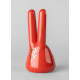 The Rabbit (red - gold) Sculpture Lladró Porcelain 01009590