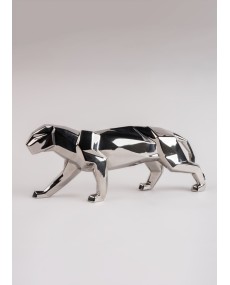 Panther (silver) Sculpture Lladró Porcelain 01009591