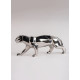 Panther (silver) Sculpture Lladró Porcelain 01009591