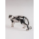 Escultura Pantera (plata) Porcelana Lladró 01009591  