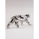 Panther (silver) Sculpture Lladró Porcelain 01009591