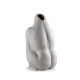 Gorilla Garden Figurine. Matte White-h. Plant the Future Lladró Porcelain 01009649