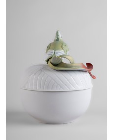 Quetzal boîte Lladró Porcelaine 01009650  